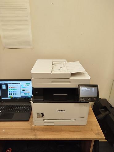 canon printer: Canon MF643Cdw – Rəngli Multifunksional Printer (Az İstifadə Olunub!) — 1