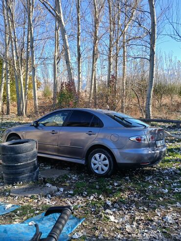 продажа спецтехники бу: Mazda 6: 2004 г., 1.8 л, Механика, Бензин