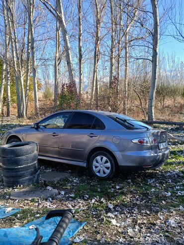 диски от опеля на ваз: Mazda 6: 2004 г., 1.8 л, Механика, Бензин, Седан
