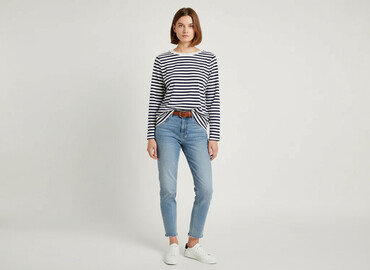 koszula w paski stradivarius: Women's blouse, size One size