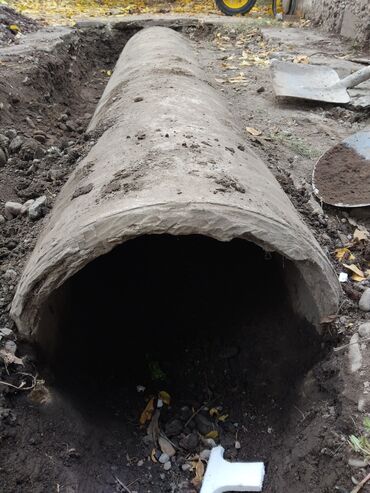 прикроватные тумбочки интернет магазин: Бетонная водоотводная труба (коллектор/дренаж)длина 3м 10 см . ширина