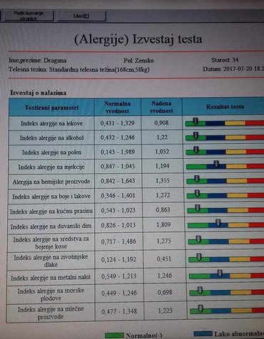 Ostali medicinski proizvodi: Kvantni magnetno-rezonantni analizer - najsavremenija tehnologija — 8