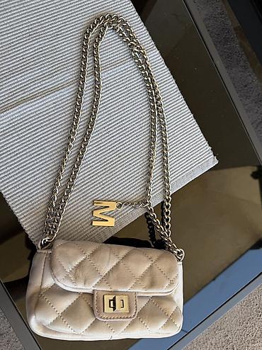 dior ceger torba: Mona kozna tasnica. Upotrebljena par puta. Dolazi uz originalnu — 2