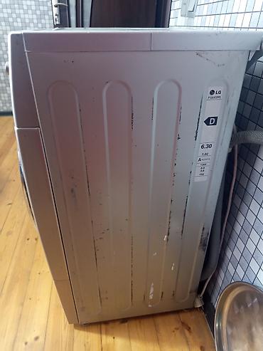 hisense c 20: LG F1203CDPS paltaryuyan-quruducu maşın normal işləyir bidenə saat — 2