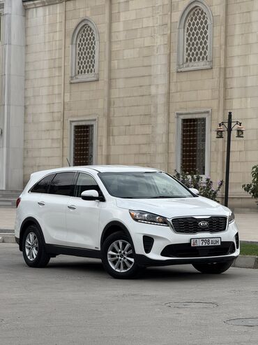 купить черные диски r17: Kia Sorento: 2020 г., 2.4 л, Автомат, Бензин, Минивэн