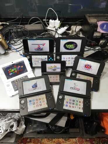 тазик в Кыргызстан | ДРУГИЕ ТОВАРЫ ДЛЯ ДЕТЕЙ: Nintendo 3ds xl в наличии, прошитые 64гб флешка, установлено более 60