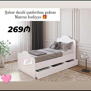 Siyirməli uşaq çarpayısı Yep yeni 269 azn rəng seçimi var çatdırılma