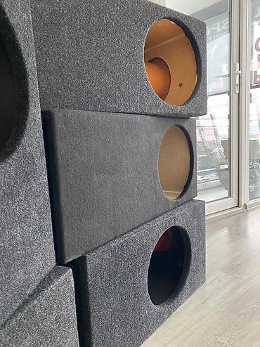 Сабвуферы для авто: Предлагаем широкий выбор коробов для сабвуфер, разных размеров — 4