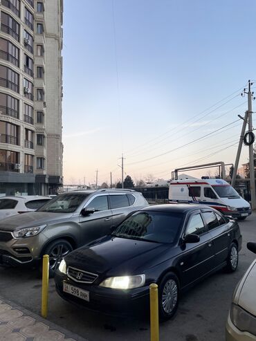 Honda: Honda Accord: 2002 г., 1.8 л, Механика, Бензин, Седан — 5