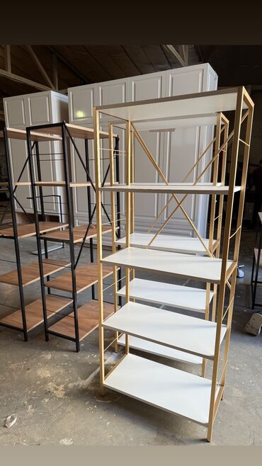 Rəflər: Kitab rəfi, Düz — 5