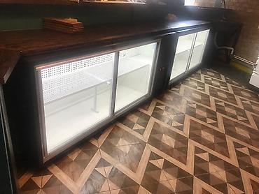 mini refrigerator: Барный витринный холодильник — 4