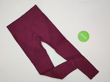czarne dresy: Legginsy Sportowe damskie, rozmiar L — 2