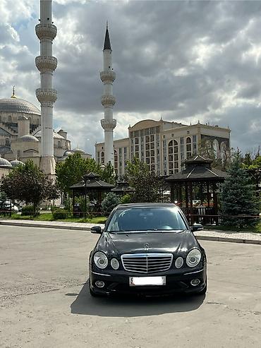 mers e210: Mercedes-Benz E-Class: 2005 г., 3.5 л, Автомат, Бензин, Седан — 2
