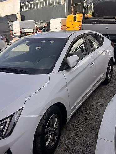 geely e5: Hyundai Avante: 2019 г., 1.6 л, Автомат, Бензин, Седан — 2