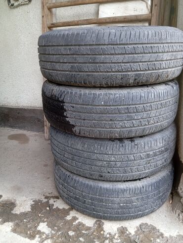 Шины: Шины 225 / 65 / R 17, Лето, Б/у, Комплект, Германия, Maxxis