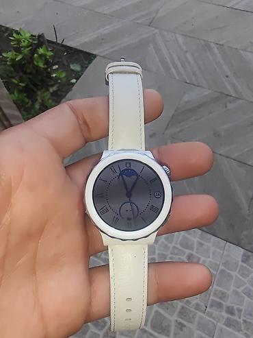 forrad saat: Yeni, Smart saat, Huawei, Sensor ekran, rəng - Ağ — 3
