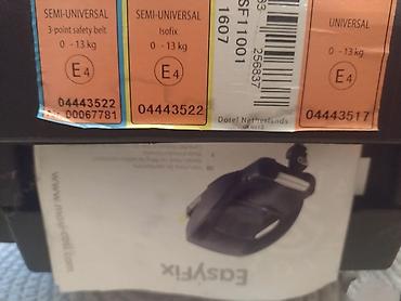 Autosedišta: Maxi Cosi isofix baza - Easy Fix je baza sa Isofix sistemom za — 6