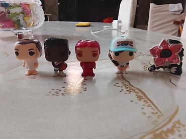 kinder stranger things: Fiqur, Plastik — 1