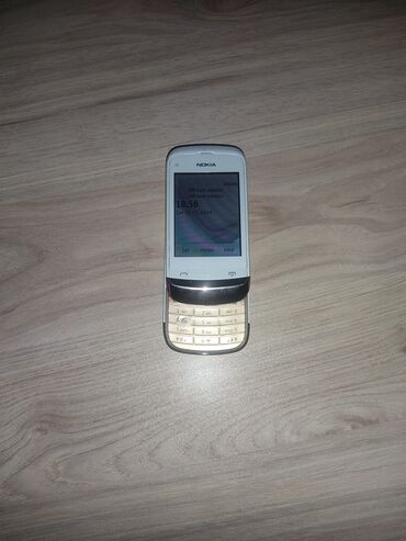 nokia balaca telefon: Nokia C2 2nd Edition, < 2 ГБ, цвет - Золотой, Кнопочный, Две SIM карты