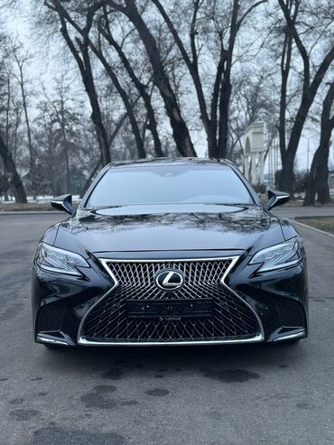 Lexus: Lexus LS: 2019 г., 3.5 л, Автомат, Бензин, Седан