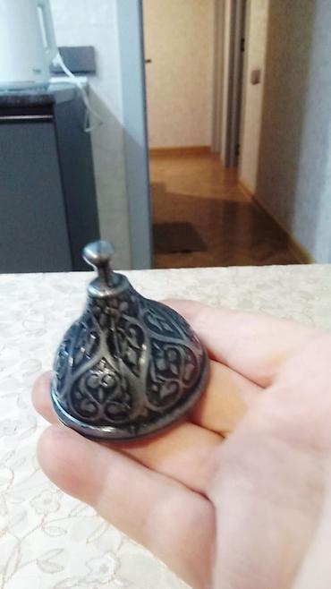 antik samovar alıram: Çay dəsti, rəng - Gümüşü, Metal — 4