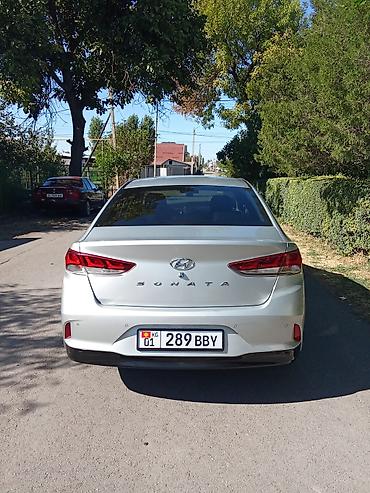 sprinter 516: Hyundai Sonata: 2020 г., 2 л, Автомат, Газ, Седан — 6