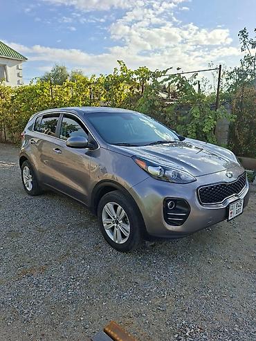 Kia Sportage: 2018 г., Автомат, Бензин, Кроссовер