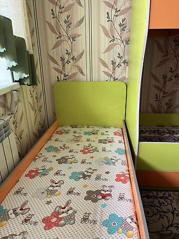детская подставка: Детский мебельный комплект для детской комнаты - Двухъярусная кровать — 5
