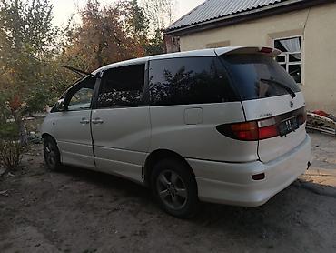 кузов автомобиля: Toyota Estima L, белый минивэн. П̠Р̠О̠Д̠О̠Ж̠А̠ — 5