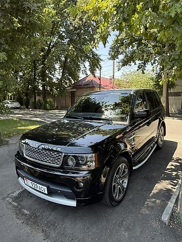 Land Rover: Land Rover Range Rover Sport: 2012 г., 5 л, Автомат, Бензин, Внедорожник — 3