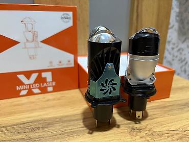 Lampalar: Cütü 45 m Lupalı Led H4, tam qanuni cəriməsi yoxdur, yenidir, düz xətt -da lalafo.az — 10 Lampalar: Cütü 45 m Lupalı Led H4, tam qanuni cəriməsi yoxdur, yenidir, düz xətt — 10