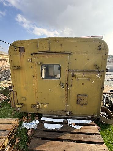 Грузовые кузова и будки: Будка Б/у, Оригинал — 1