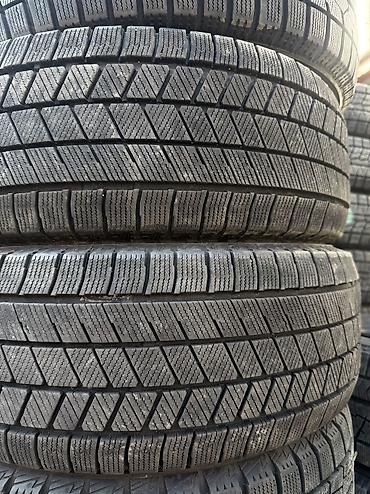 Шины 205 / 55 / R 16, Зима, Б/у, Пара, Легковые, Япония, Bridgestone at lalafo.kg Шины 205 / 55 / R 16, Зима, Б/у, Пара, Легковые, Япония, Bridgestone