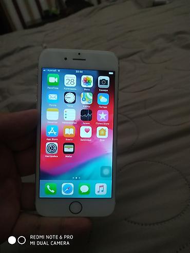 IPhone 6, 16 GB, Rose Gold, Barmaq izi