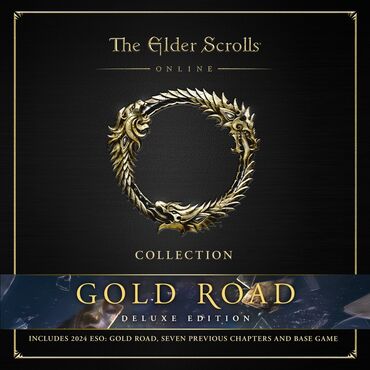 один: Загрузка игр The Elder Scrolls Online Deluxe Collection: Gold Road