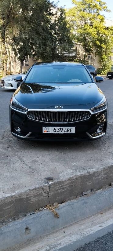 срочна сатылат машина: Kia K7: 2019 г., 3 л, Автомат, Газ, Седан