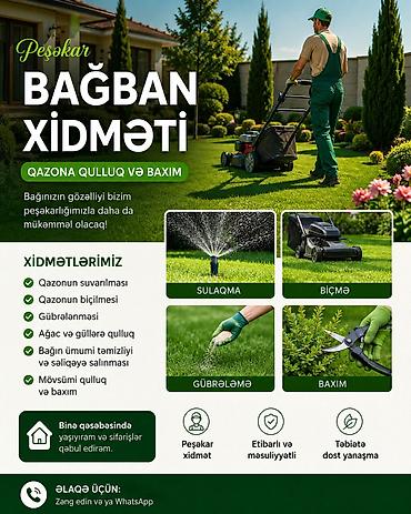 Qazon catrlma qurasdrma agac budamaq ummi abadlik sifrdan ve ya lalafo.az -da Qazon catrlma qurasdrma agac budamaq ummi abadlik sifrdan ve ya