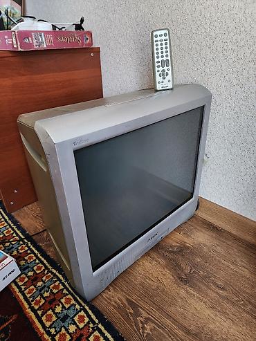 Sony Trinitron — легендарный кинескопный телевизор с фирменной плоской