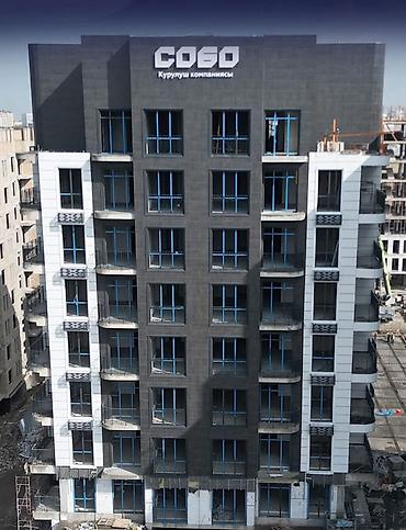 сдаю орто сай: 1 комната, 61 м², Орто-Сай с. Элитка, 2 этаж, ПСО (под самоотделку) — 2