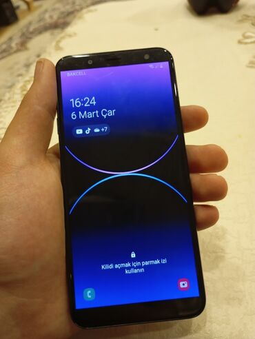 j6 samsung: Samsung Galaxy J6 2018, 32 GB, rəng - Qara, Barmaq izi, Face ID