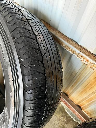 changan uni v: Dunlop Grandtrek şinləri – 3ədəd - Brend/model: Dunlop Grandtrek — 3