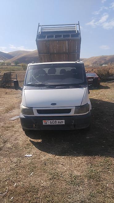 продажа вольво тягач: Ford Transit: 2000 г., 2.4 л, Механика, Дизель, Фургон — 2