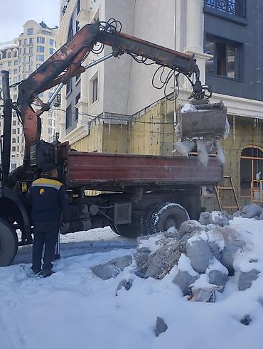 port: Вывоз строительного мусора услуги Мерседес машина сам гружу сам вожу — 10