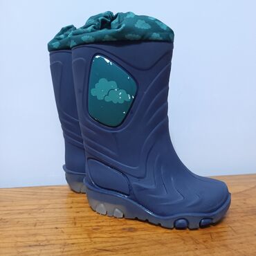 Ботинки: Мужские ботинки, 41, Kajila, Б/у, цвет - Черный, Самовывоз — 21