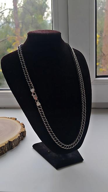 Серебряные цепочки: Изготовление Цепей и Браслетов ⛓️💎 Серебро 925-960 проба, на Заказ — 4