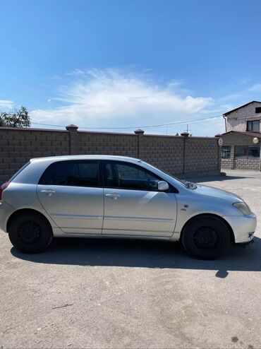 тойота королла 2002: Toyota Corolla: 2003 г., 2 л, Механика, Дизель, Хэтчбэк