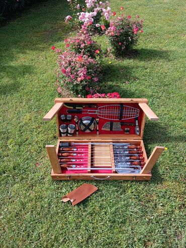 Kabab üçün digər mallar: 🎁Əsl HƏDİYYƏLİK ŞİŞ-MANQAL DƏSTİ🤩🤩🤩. ⚒️Peşəkar Ustalar tərəfindən — 2