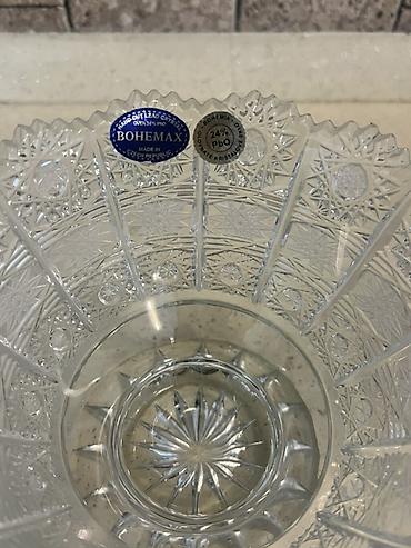 Süfrə aksesuarları: Məhsul: Bohemia kristal şirniyyat/qənnadı qabları (2 ədəd) - Brend — 2