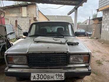 ваз 2107 автомобиль: ВАЗ (ЛАДА) 2107: 2011 г., 1.7 л, Механика, Бензин, Седан