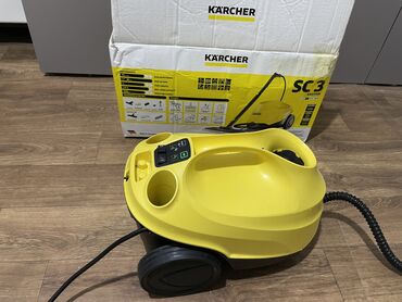 буу стралный машина: Буу менен тазалагыч Karcher, Колдонулган